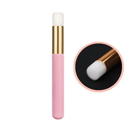 Perie compacta pentru curatarea genelor, Zola®, portabila, din plastic, 10 cm, roz/auriu Perie compacta pentru curatarea genelor, Zola®, portabila, din plastic, 10 cm, roz/auriu